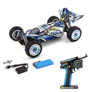 WLtoys 124017 1:12 2.4GH 4WD RC Car Speed Off-Road RTR Metal Chassis V8