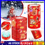 Automatic Bubble Machine,Portable Firework Bubble Machine for Kids