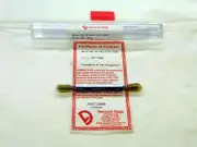 NEW 6 40 UNF 2B VERMONT THREAD PLUG GAGE #6 .138 GO NO GO P.D.'S = .1218 & .1252