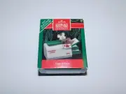 1990 HALLMARK - KEEPSAKE ORNAMENT COPY OF CHEER NEW MIB NIB