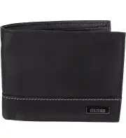 Luxury Men’s Leather Slim Bifold Wallet