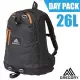 【美國 GREGORY】DAY PACK 日用雙肩休閒後背包26L /65169 黑