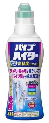 在飛比找樂天市場購物網優惠-【晨光】日本製 花王 高黏度衛浴/廚房水管清潔凝膠500g(