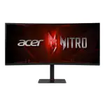 【ACER 宏碁】XV345CUR V3 34型 VA 180HZ電競螢幕(1000R/FREESYNC/HDR10/0.5MS/內建喇叭)