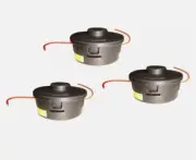 4002 710 2191 Set of 3 Trimmer Head For Stihl FS-KM FS100 FS100RX FS44 FS55 FS80