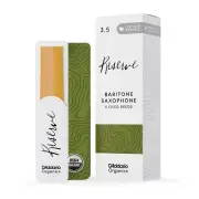 D'Addario Reserve Baritone Saxophone Sax First & Only Organic Reed-3.5 S