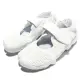 【NIKE 耐吉】休閒鞋 W Air Rift BR 忍者 女鞋 魔鬼氈 流行 輕量 球鞋 全白(848386-100)