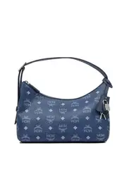 [Mcm] Mcm-Shoulder Bags Borse A Spalla E Tracolla Blu-Donna OS