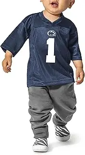 Little King NCAA Infant-Touchdown Pass-Team Football Jersey-Sizes 6 Months 12 Months 18 Months