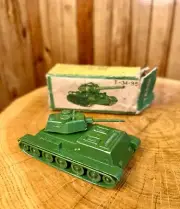 Panzer Tank T-34 85 1:87 Minsk MIR USSR UdSSR Plastic OVP