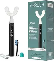 Y-Brush Ultra - Sonic Toothbrush Multiple Modes - 6-Month Battery, Advanced Plaque Removal, Whitening Technology