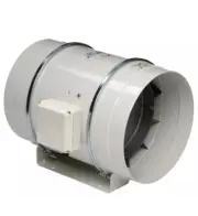 Soler and Palau, USA. TD-315 Mixed Flow Duct Fan Outdoor Use