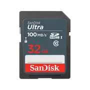 SANDISK SDSDUNR-032G-GN3IN CRC 32GB 9p SDHC r100MB/s Class 10 SanDisk Ultra Secure Digital High Capacity Card