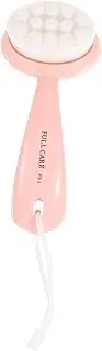 Baluue 2pcs Face Scrubber Brush Exfoliator Facial Cleansing Skin Brush Cleaner