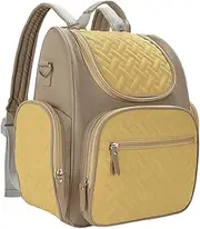 Qianly Diaper Bag Backpack Nappy Bag Water Resistant Casual Daypack