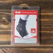 McDavid 461L Left Foot Ankle Support w/ Precision Straps Xl Black Size X Large