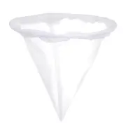 80 Mesh Paint Filter Bag 7.9" Dia Cone Shape Nylon Strainer for Filtering