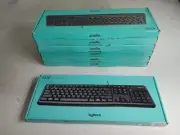 New 7pc Lot Logitech K120 Wired Standard Desktop Keyboard