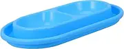 DRESSOOS Ant Cat Bowls Double Elevated Pet Feeders Cat Water Bowl Outdoor Kitten Feeder