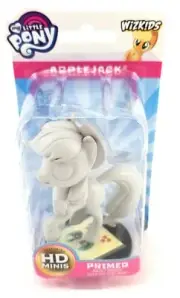 My Little Pony: Applejack - Miniature - Wizkids / NECA Deep Cuts - New Primed
