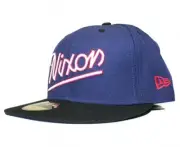 Nixon Monroe NE Hat (Navy/Black/Red) 7 1/8 C17831133-71