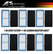 1-6set HEPA + Carbon Booster Air Filters for Holmes Aer1 HAPF30AT Replacement
