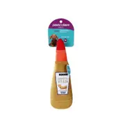 Plush Mustard Bottle Dog Toy