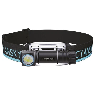 Cyansky Multifunctional Rechargeable Headlamp / Fishing Head Light