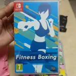 【現貨】SWITCH遊戲片  有氧拳擊 FITNESS BOXING  國際版 中文 二手9成新【24小時內寄件】