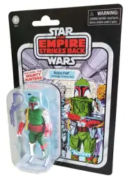 Star Wars: The Empire Strikes Back. Boba Fett. Vintage Comic Art. Kenner. 2023