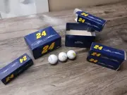 JEFF GORDON GOLF BALLS BY CALLAWAY COLLECTIBLE NASCAR #24 WARBIRD Set Of 12 New
