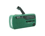 DEGEN DE13 DSP Survival Emergency Radio: Dynamo Cranker and Solar Power