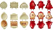 New Dough Presser Pocket Pie Molds, Party Potluck Hand Pie Molds, Hand Pie Molds