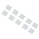 Pull Cord Connector Kitchen Lightweight Plastic Replacement White Bathroom