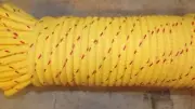 5/16" (8mm) x 85' Double Braid Polypro/Dyneema Throw Line, Water Rescue Rope