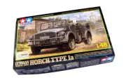 TAMIYA Military Model 1/48 German Transport Vehicle HORCH TYPE 1a 32586