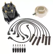 ACDelco Ignition Kit Distributor Rotor Cap Wire Spark Plugs for Ponty Chevy 2.8L