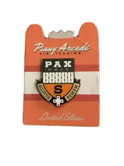 *** Pinny Arcade PAX South 2020 Limited Edition LE Pin University Crest Logo ***