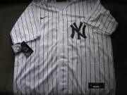 NY Yankees Aaron Judge Home Jersey L