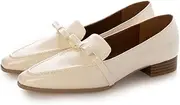 [EVOL] Evor Women's Pumps [Light Weight, Rain or Shine] Soft Ribbon Loafer for Rain or Shine