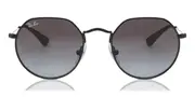 Ray-Ban Kids RJ9565S Junior Jack 287/8G Kids' Sunglasses Black Size 45