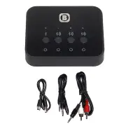 USB Car Bluetooth 4.0 Stereo Launcher Splitter Audio Adapter Music Transmitter