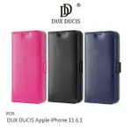 DUX DUCIS APPLE IPHONE 11 6.1 KADO 皮套