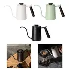 Coffee Kettle Long Narrow Spout Gooseneck Kettle for Camping Office Picnic