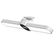 Digital Wall Reading Light, Desk Lamp Dimmable Gesture Control Magnetic Rechargeable Light