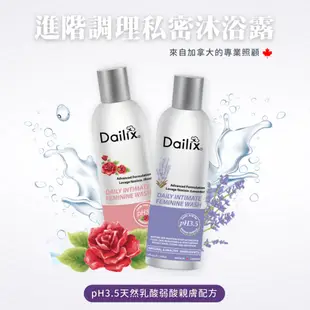 【Dailix 楓葉國】加拿大內外保養全系列組丨冰河泥面膜及多胜肽眼霜及全效精華乳液及pH3.5私密沐浴露 買四送二