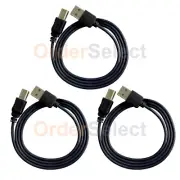 3X NEW 3FT 3' USB 2.0 A TO B HIGH SPEED PRINTER SCANNER CABLE CORD HOT 2000+SOLD
