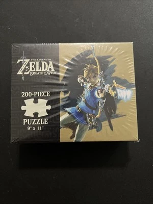 The Legend of Zelda Breath of the Wild 200 Piece Puzzle 9" X 11"