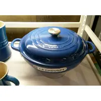 在飛比找蝦皮購物優惠-Le creuset 馬賽藍 26cm 鑄鐵鍋 壽喜鍋