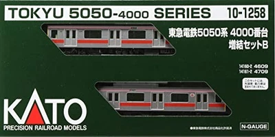 KATO N gauge Tokyu Corporation 5050series 4000 Add-on B-set 10-1258 Model Train